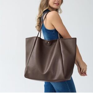 Brown Tote Bag